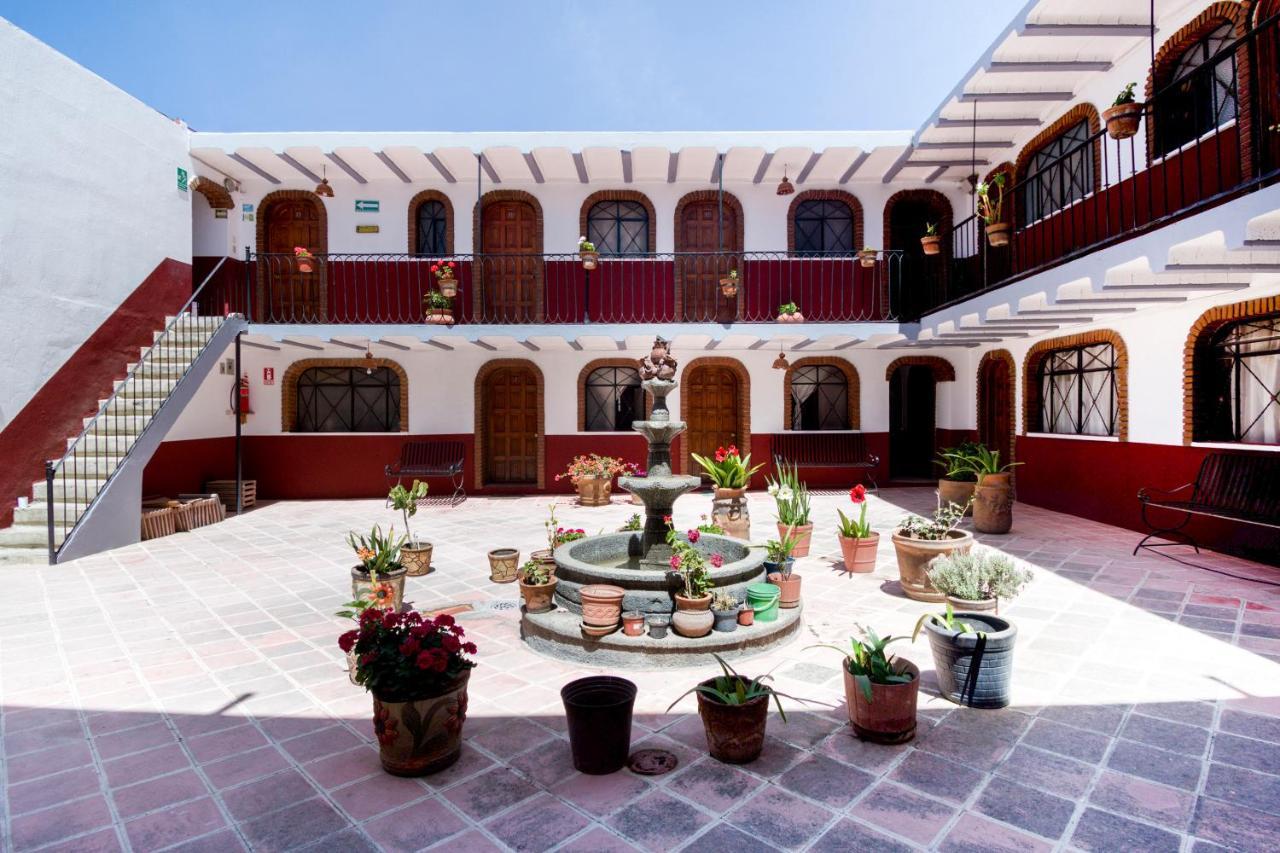 Hotel Montecarlo Ciudad Serdan Exterior photo
